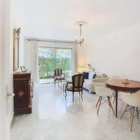 Apartmán Aliscamps - 4 Pers 75m2 - Terrasse - Climatise Cannes
