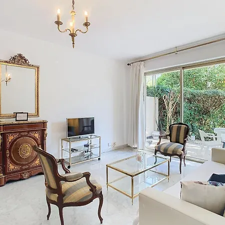 Apartmán Aliscamps - 4 Pers 75m2 - Terrasse - Climatise Cannes